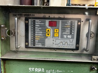 Máquina soldadora por puntos SERRA TE 90