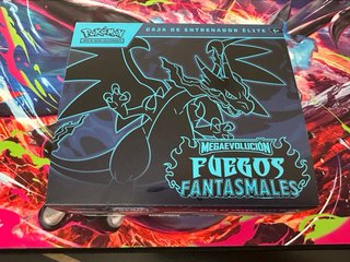 Caja ETB Fuego Fantasmales (Sin Sobres)