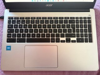 Acer Ordenador Portátil Plata