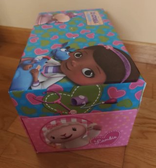 Caja Doctora Juguetes Disney