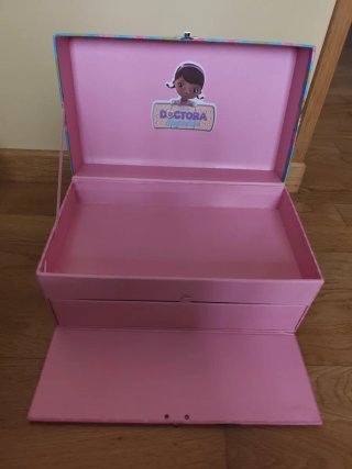 Caja Doctora Juguetes Disney