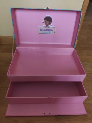 Caja Doctora Juguetes Disney
