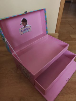Caja Doctora Juguetes Disney