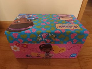 Caja Doctora Juguetes Disney
