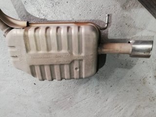 Escape intermedio+trasero Audi A4 B7 2.0TSI  200cv