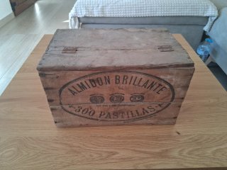 Caja Antigua Almidón Brillante 300 Pastillas