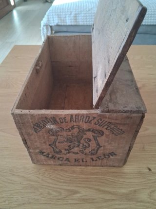 Caja Antigua Almidón Brillante 300 Pastillas