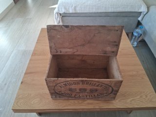 Caja Antigua Almidón Brillante 300 Pastillas