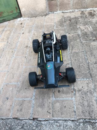 Mantua Model Demon RC 1/8 Off Road vintage