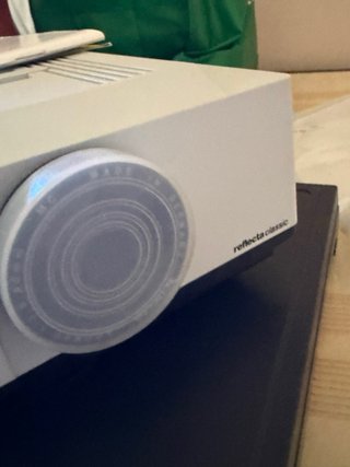 Proiettore diapositive Reflecta beige/nero