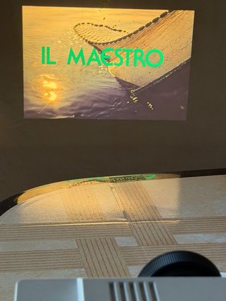 Proiettore diapositive Reflecta beige/nero