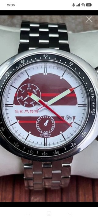 Reloj SEARS Automático
