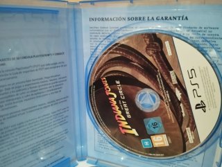 Indiana Jones y el Gran Círculo PS5