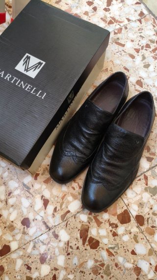 Zapatos Martinelli Hombre Talla 42 Negros