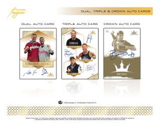 2026 Choice Insignia Eximious Hobby Box 16 Autogr.