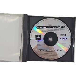 Spider-Man 2 PlayStation 1 PAL