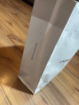 Polo Lacoste Azul Talla 140cm