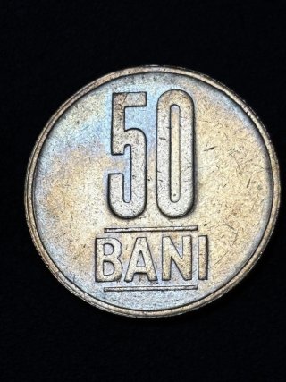 Moneda Rumana 50 BANI