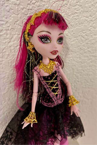 Monster High Draculaura 13 Deseos