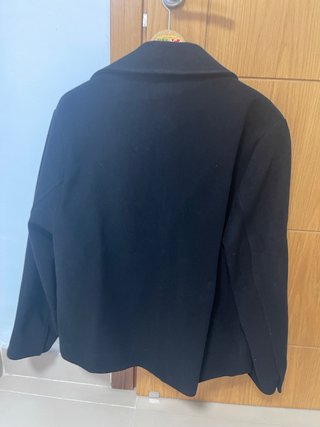 Cazadora Zara Negra Hombre