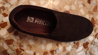 Zapatos Pitillos Hombre Talla 42 Marrones