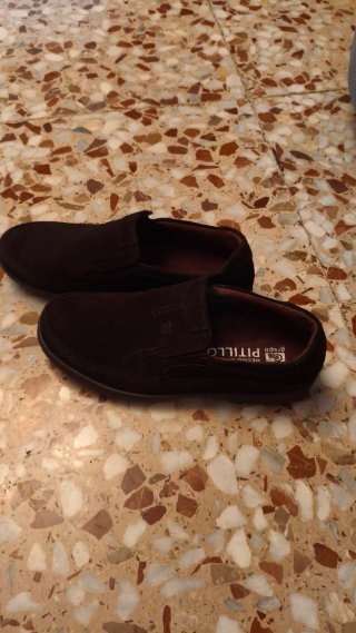 Zapatos Pitillos Hombre Talla 42 Marrones