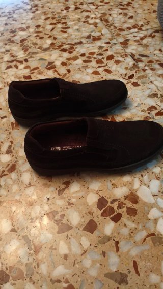 Zapatos Pitillos Hombre Talla 42 Marrones