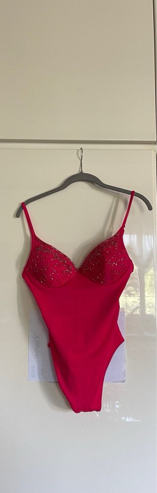 Costume da bagno donna fucsia tg 48