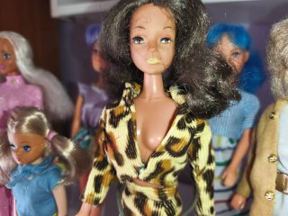 Lote 10 Muñecas Maniquí Vintage