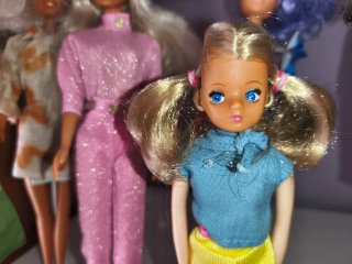 Lote 10 Muñecas Maniquí Vintage