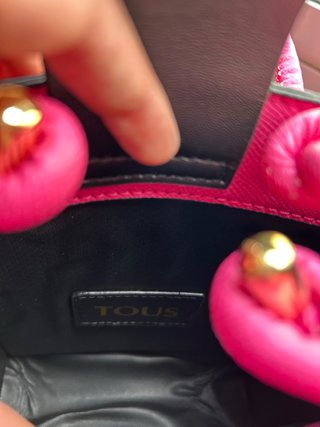 Bolso rosa