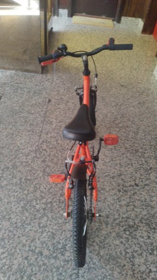 Bicicleta infantil 16 con guardabarros