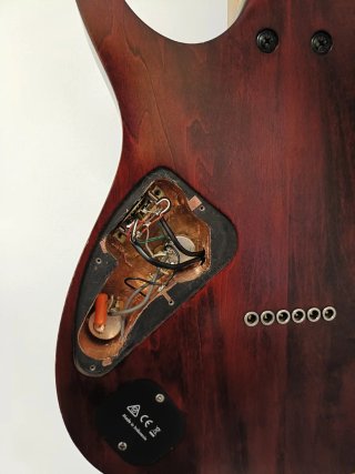 Guitarra Eléctrica Ibanez RG premium 721W