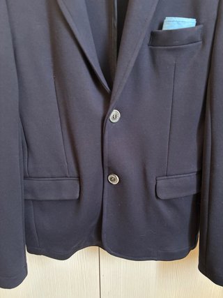 Blazer ragazzo Giacca da cerimonia 14 anni blu