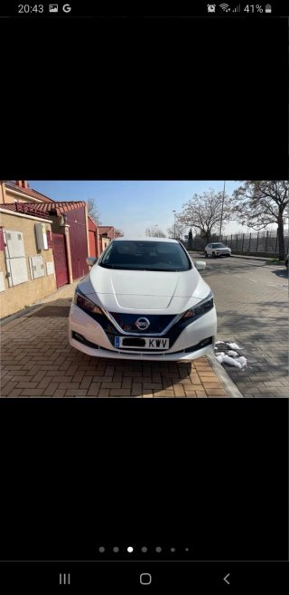 Nissan Leaf 2019
