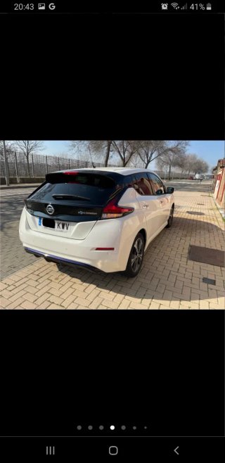 Nissan Leaf 2019