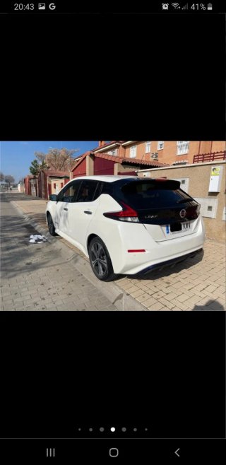 Nissan Leaf 2019