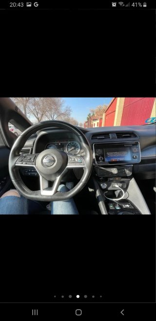 Nissan Leaf 2019