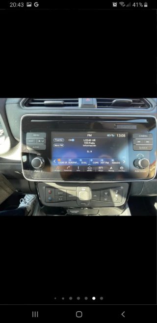 Nissan Leaf 2019