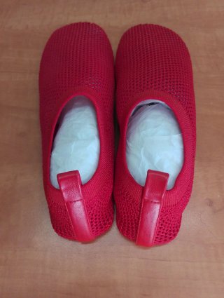 Zapatos Mango Mesh Soft para mujer