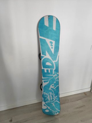 Tabla Snowboard Wedge con Fijaciones