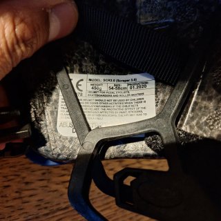 Casco Abus Scraper 3.0 Azul