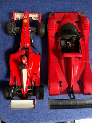 Coppia Ferrari Scala 1:18
