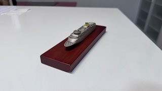 Maqueta Barco Costa Neo Classica