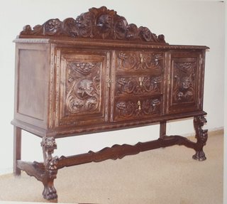 Mueble Comedor Estilo Español