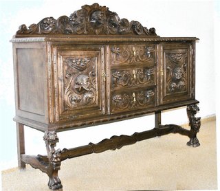 Mueble Comedor Estilo Español