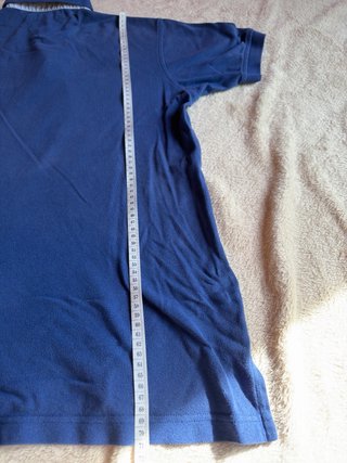 Polo Tommy Hilfiger azul clásico