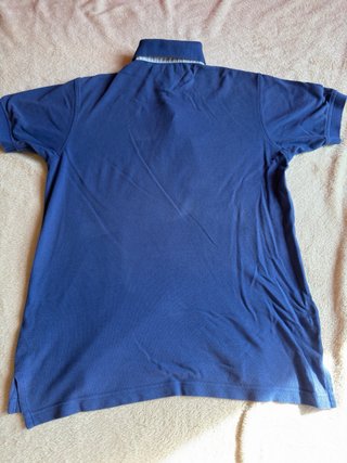 Polo Tommy Hilfiger azul clásico