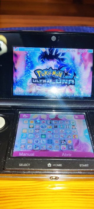 Nintendo 3ds + Funda y Juegos 3ds y DS