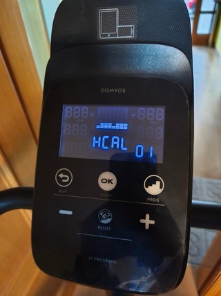 Bicicleta Estática Domyos 140